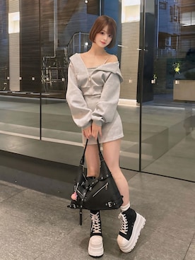 Darichさん(レディース・162cm)の春コーディネート