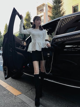 Darichさん(レディース・160cm)の冬コーディネート