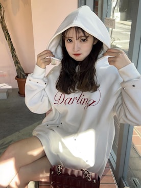Darichさん(レディース・159cm)の冬コーディネート
