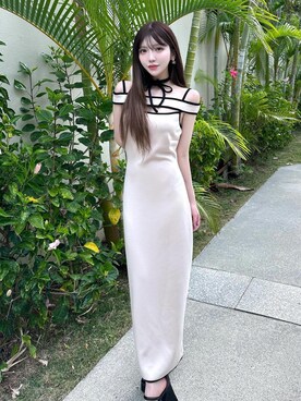 Darichさん(レディース・160cm)の春コーディネート