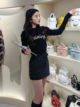 Darichさん(レディース・160cm)の冬コーディネート