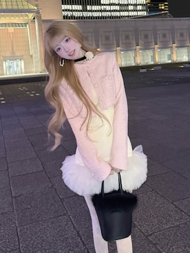 Darichさん(レディース・158cm)の冬コーディネート