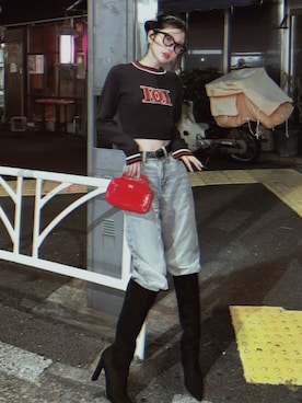 Darichさん(レディース・160cm)の冬コーディネート