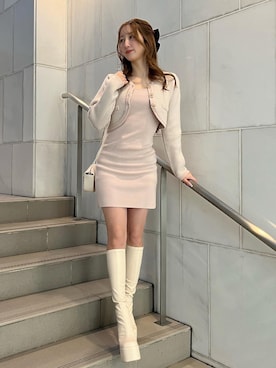 Darich(Darich)|Darichのワンピースを使ったコーディネート - WEAR
