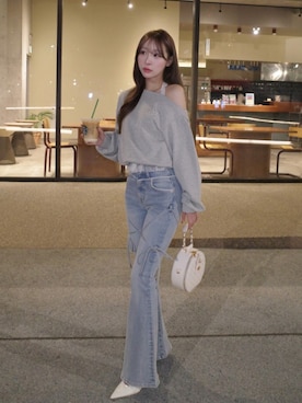 Darichさん（レディース・156cm）の春コーディネート