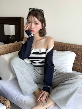 Darichさん(レディース・155cm)の春コーディネート