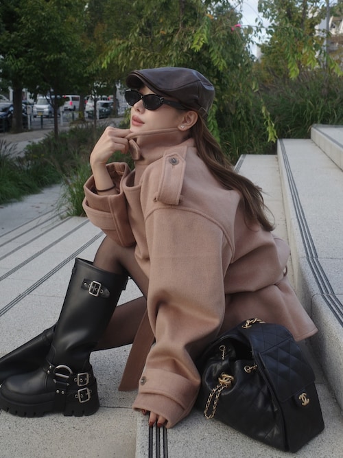 ハーネスラバーブーツ（ブーツ）｜Darich（ダーリッチ）のファッション