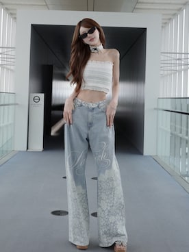 Darichさん（レディース・165cm）の春コーディネート