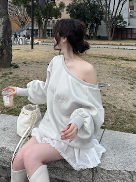 Darichさん(レディース・160cm)の春コーディネート