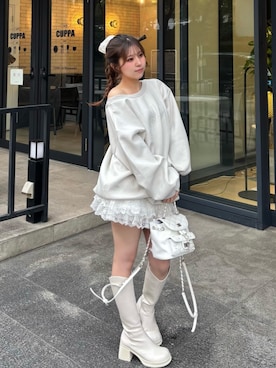 Darichさん(レディース・151cm)の春コーディネート