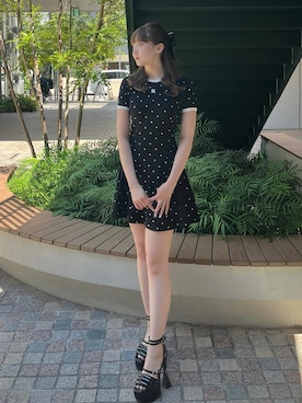 Darichさん(レディース・160cm)の夏コーディネート