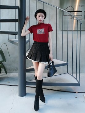「ツイード」｜Darichさん（レディース・155cm）の夏コーディネート