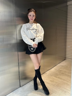 Darichさん(レディース・158cm)の冬コーディネート