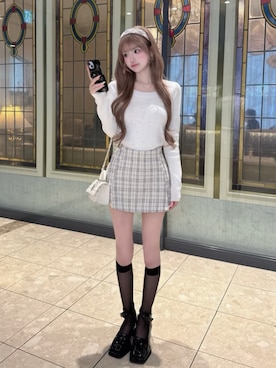 Darichさん(レディース・158cm)の春コーディネート