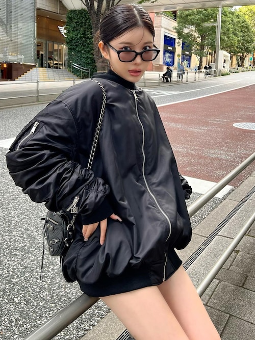 ダーリッチ　DDボリュームギャザーブルゾン DDボリュームギャザーブルゾン（ブルゾン）｜Darich（ダーリッチ