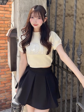 Darichさん（レディース・158cm）の春コーディネート