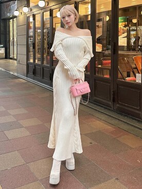 Darichさん(レディース・155cm)の冬コーディネート