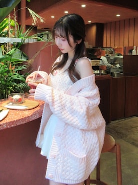 「Darich（ダーリッチ）のアイテム」を使った、Darichさん（レディース・160cm）の冬コーディネート