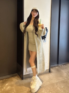 Darichさん(レディース・163cm)の春コーディネート