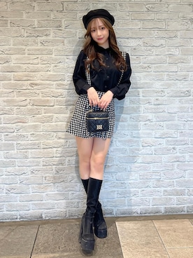 Darichさん(レディース・158cm)の冬コーディネート