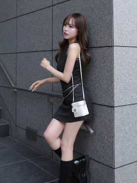 Darichさん(レディース・166cm)の春コーディネート