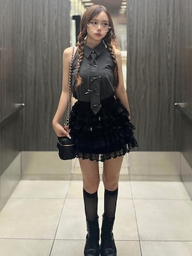 Darichさん(レディース・155cm)の夏コーディネート