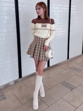 Darichさん(レディース・155cm)の秋コーディネート