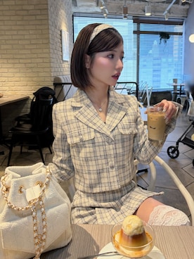 Darichさん(レディース・158cm)の春コーディネート