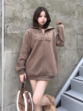 Darichさん（レディース・164cm）の秋コーディネート