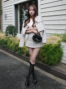 Darichさん(レディース・158cm)の春コーディネート