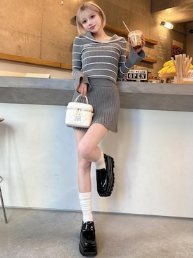 Darichさん(レディース・155cm)の冬コーディネート