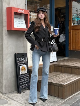 Darichさん（レディース・163cm）の春コーディネート