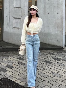 Darichさん（レディース・158cm）の冬コーディネート