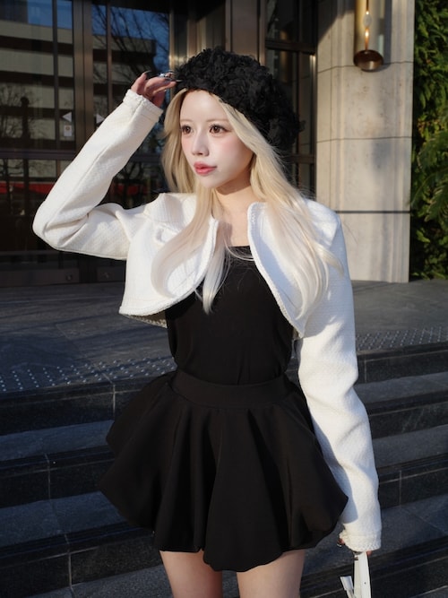 ボリュームバルーンミニスカート（スカート）｜Darich（ダーリッチ）の