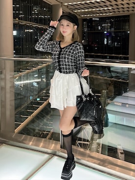 Darichさん（レディース・155cm）の秋コーディネート