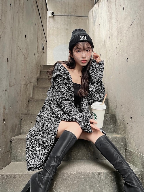 DarichDDロゴニットビーニー Darich - ダーリッチ darich DDロゴニットビニー ニット帽の通販