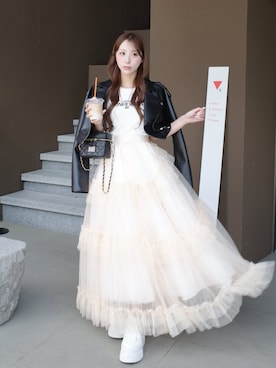 Darichさん(レディース・156cm)の秋コーディネート