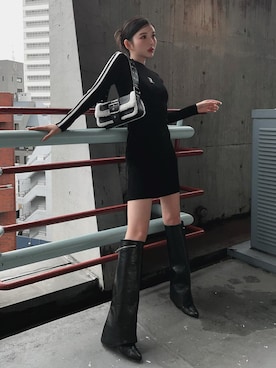 Darichさん（レディース・160cm）の秋コーディネート