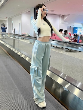 Darichさん（レディース・155cm）の冬コーディネート