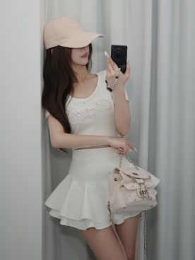 「きれいめコーディネート」｜Darichさん（レディース・158cm）の春コーディネート