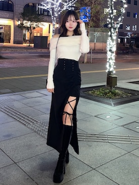 Darichさん（レディース・162cm）の秋コーディネート