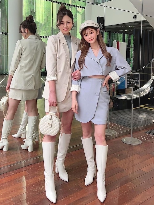 セール】シルエットカラージャケット（テーラードジャケット