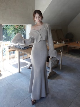 Darichさん(レディース・155cm)の秋コーディネート