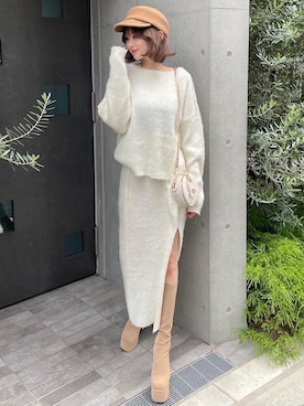 Darichさん(レディース・165cm)の冬コーディネート