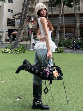 Darichさん(レディース・160cm)の春コーディネート