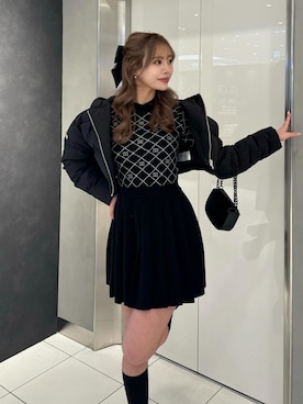 Darichさん(レディース・164cm)の冬コーディネート