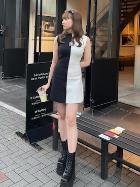 Darichさん（レディース・160cm）の夏コーディネート