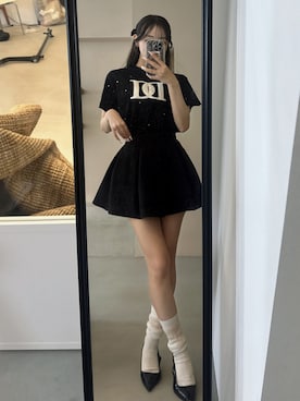 Darichさん（レディース・156cm）の夏コーディネート