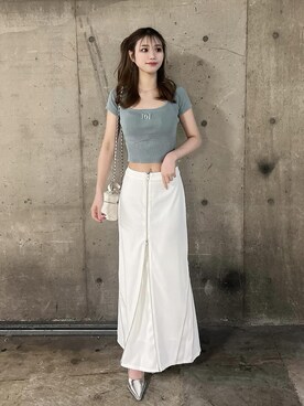 Darichさん（レディース・158cm）の春コーディネート