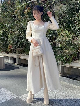 Darichさん(レディース・152cm)の春コーディネート